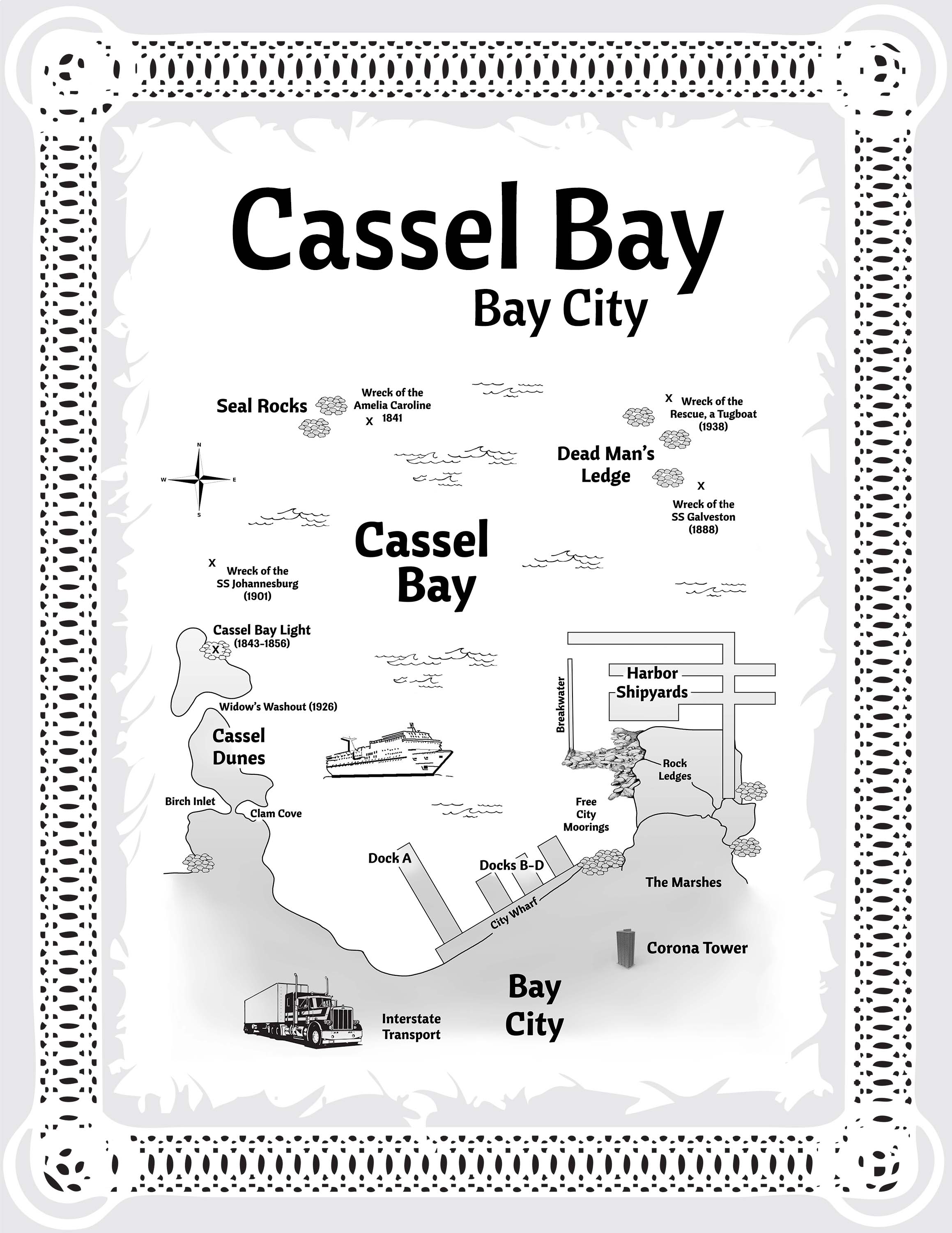 Bay City Cassel Bay
