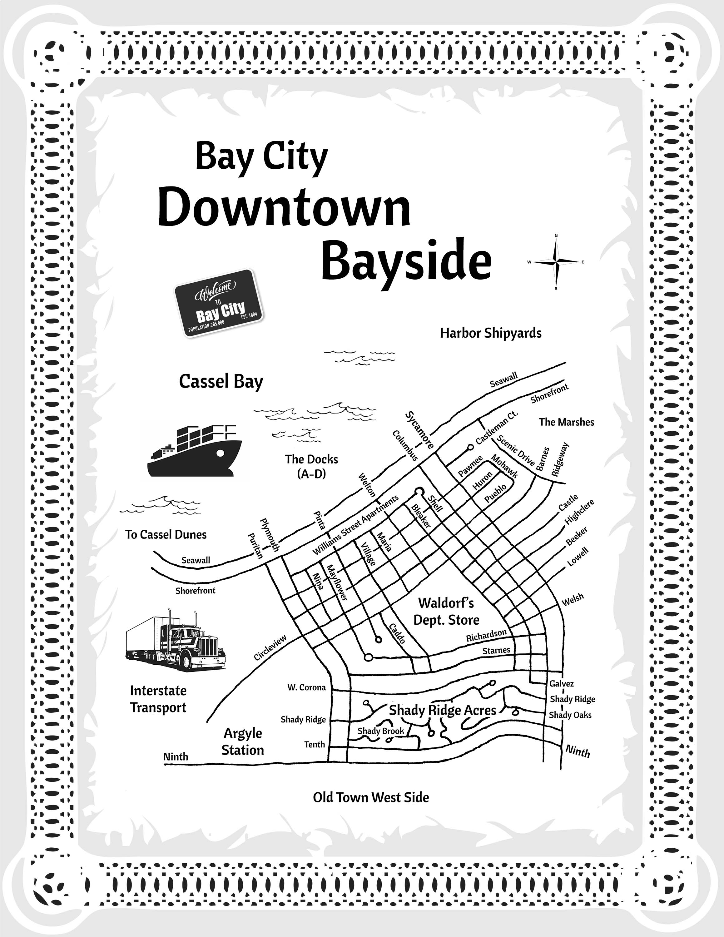Bay City Downtown Bayside