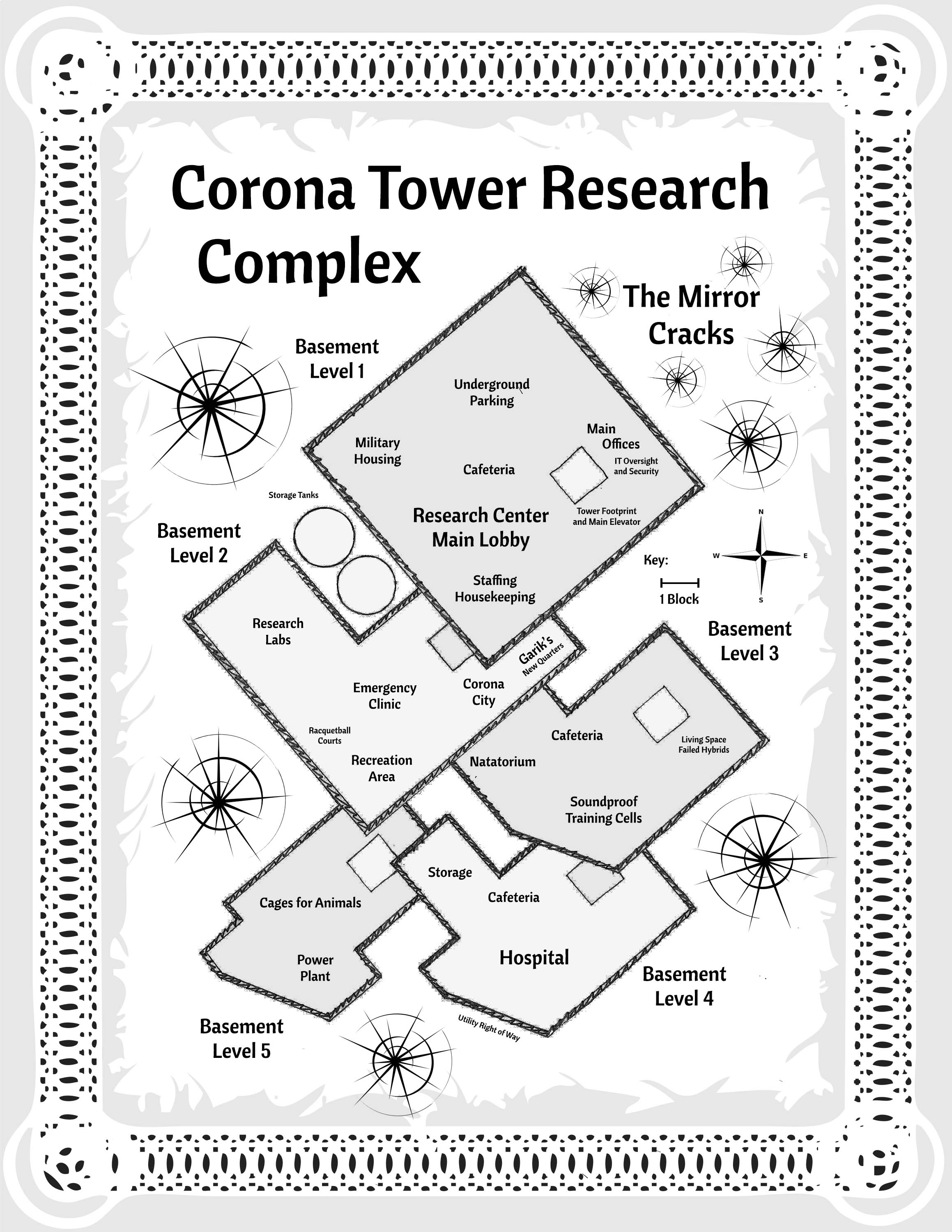 Corona Tower Research Complex Book 3