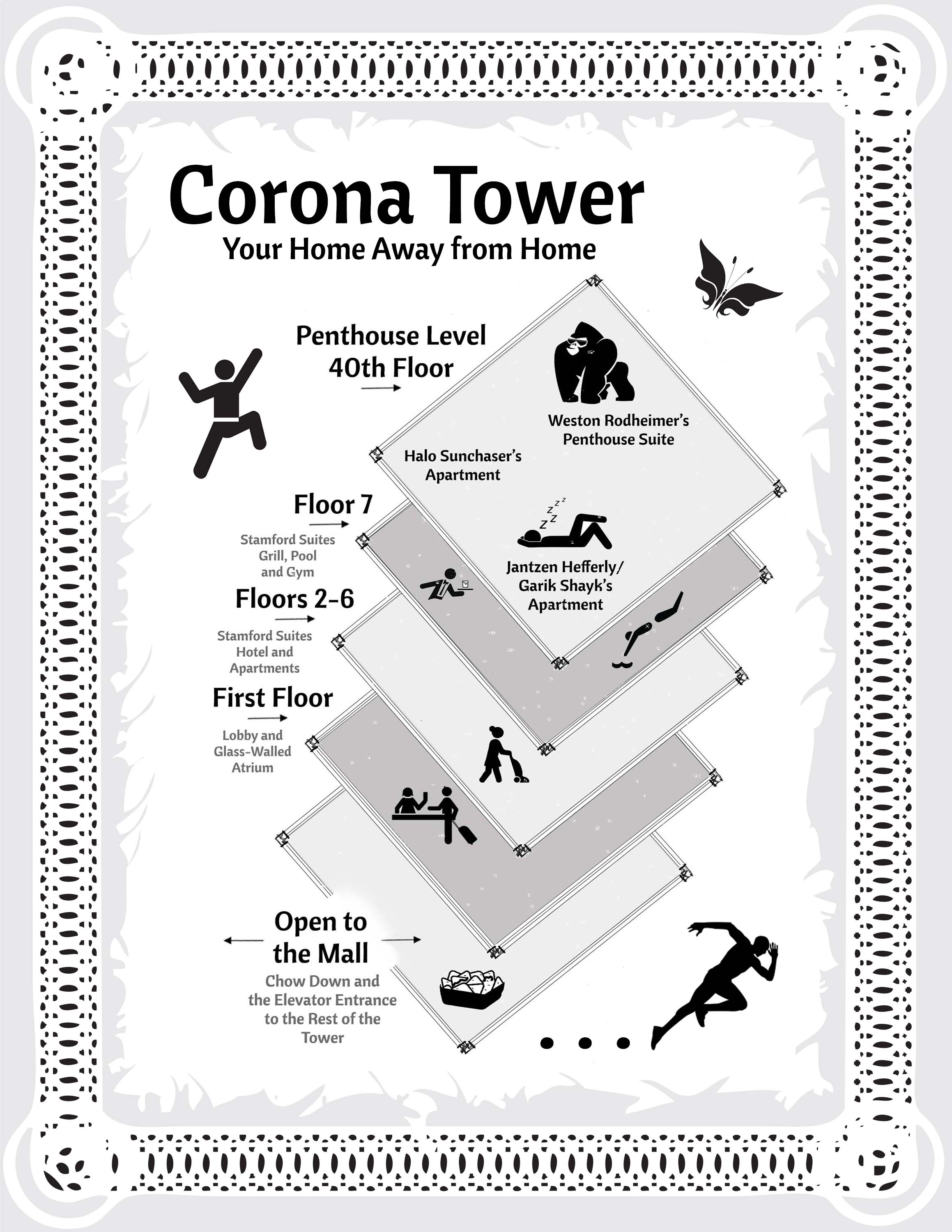 Corona Tower and Stamford Suites
