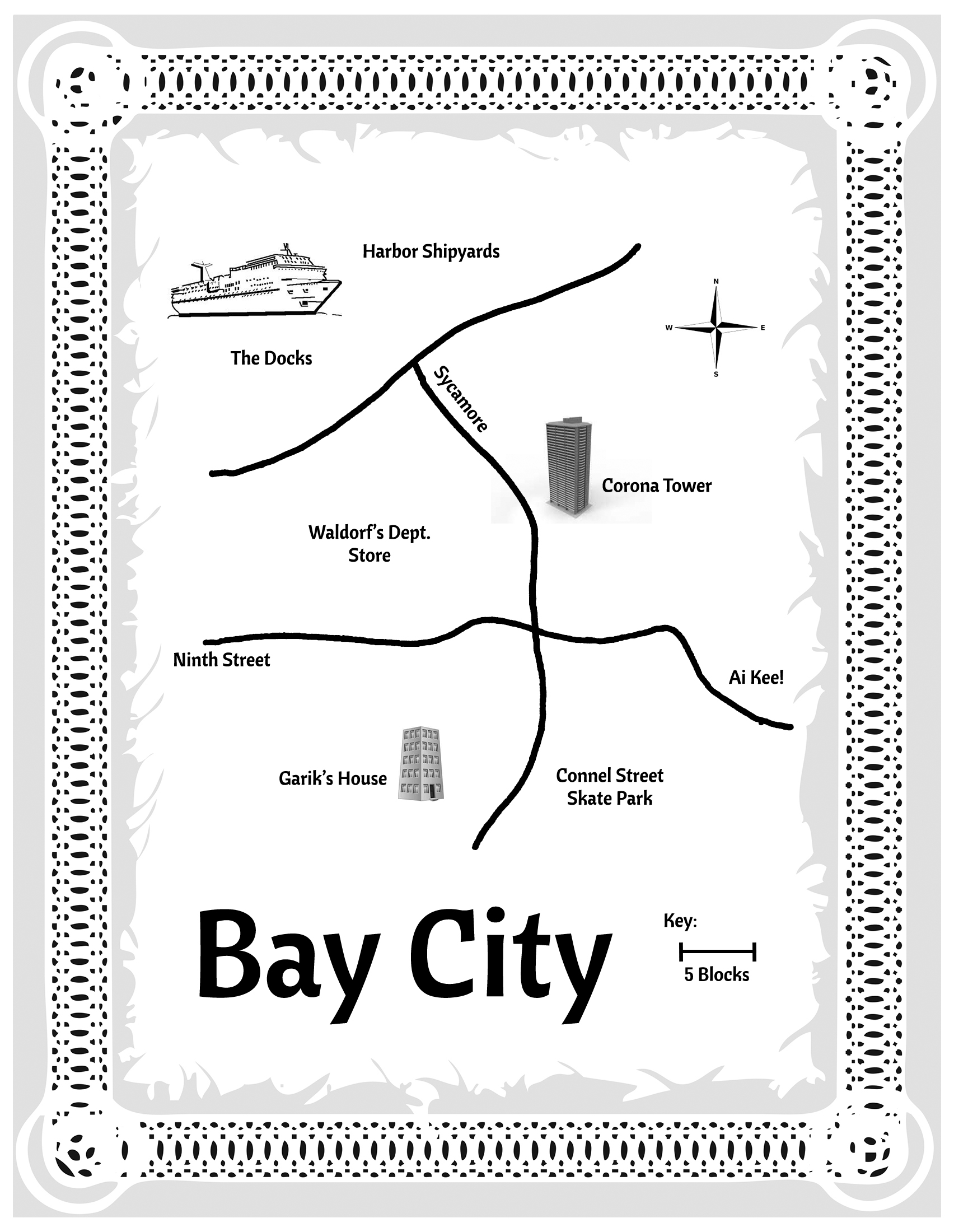 Bay City Map 3